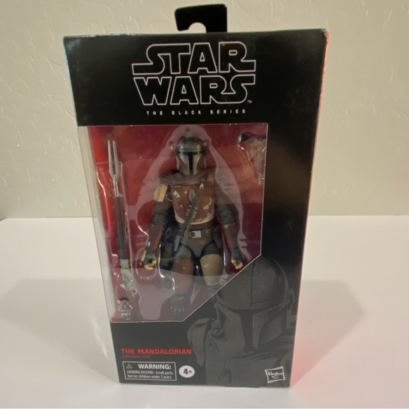 New Star Wars Lot The Black Series Luke Skywalker Mandalorian Flametrooper - Picture 2 of 6